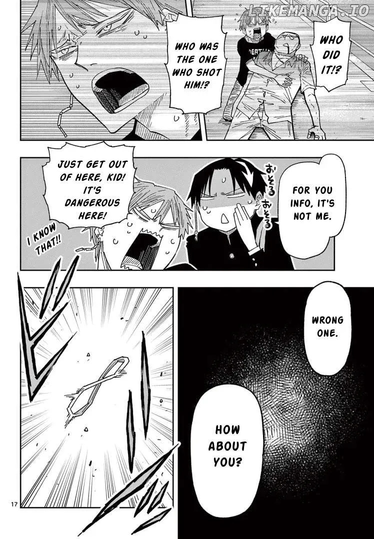Parashoppers  Manga Chapter 1 page 16 - 