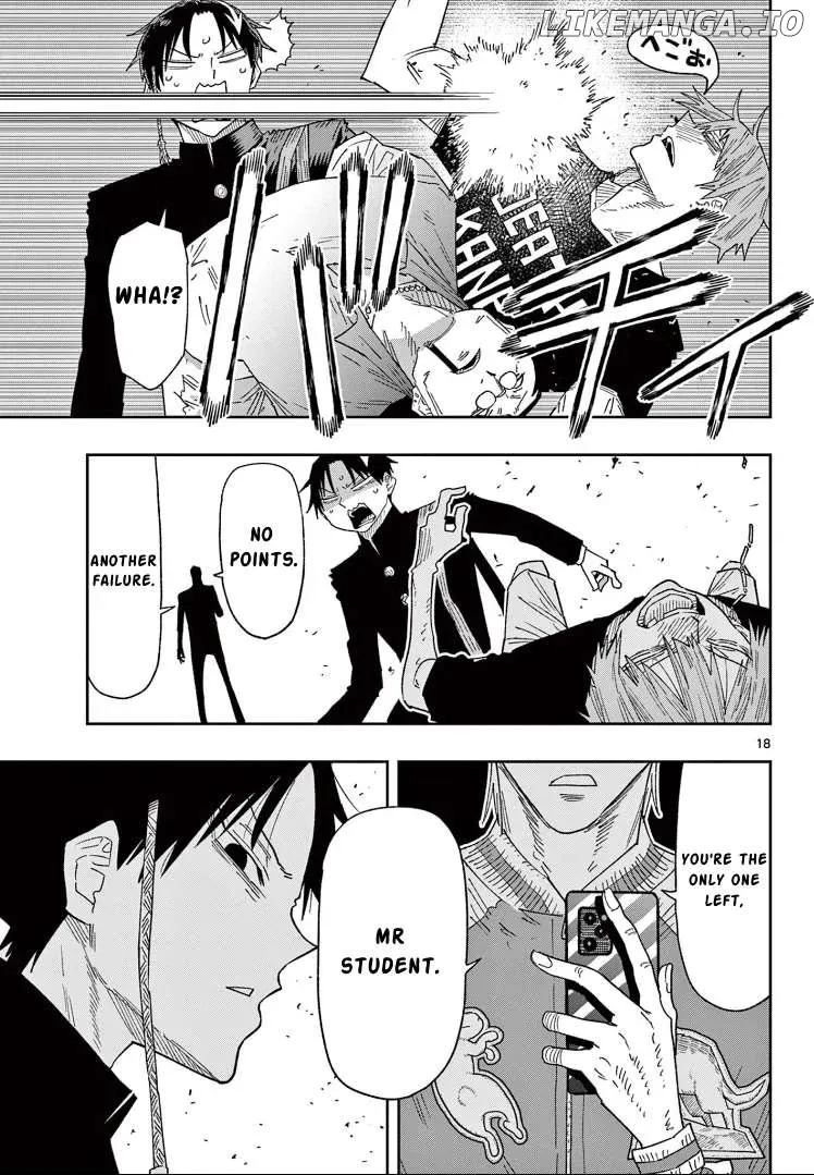 Parashoppers  Manga Chapter 1 page 17 - 