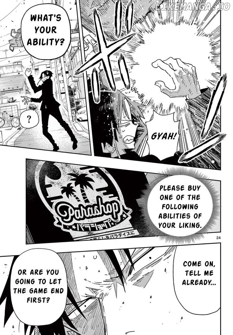 Parashoppers  Manga Chapter 1 page 23 - 