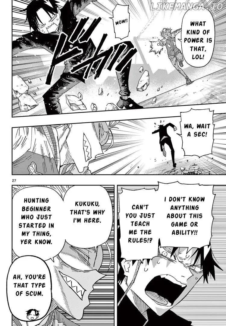 Parashoppers  Manga Chapter 1 page 26 - 