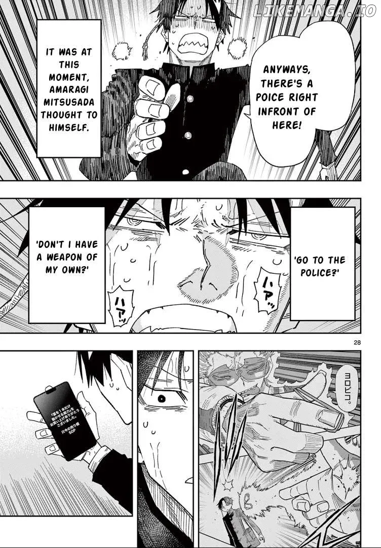 Parashoppers  Manga Chapter 1 page 27 - 