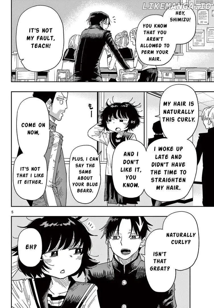 Parashoppers  Manga Chapter 1 page 4 - 