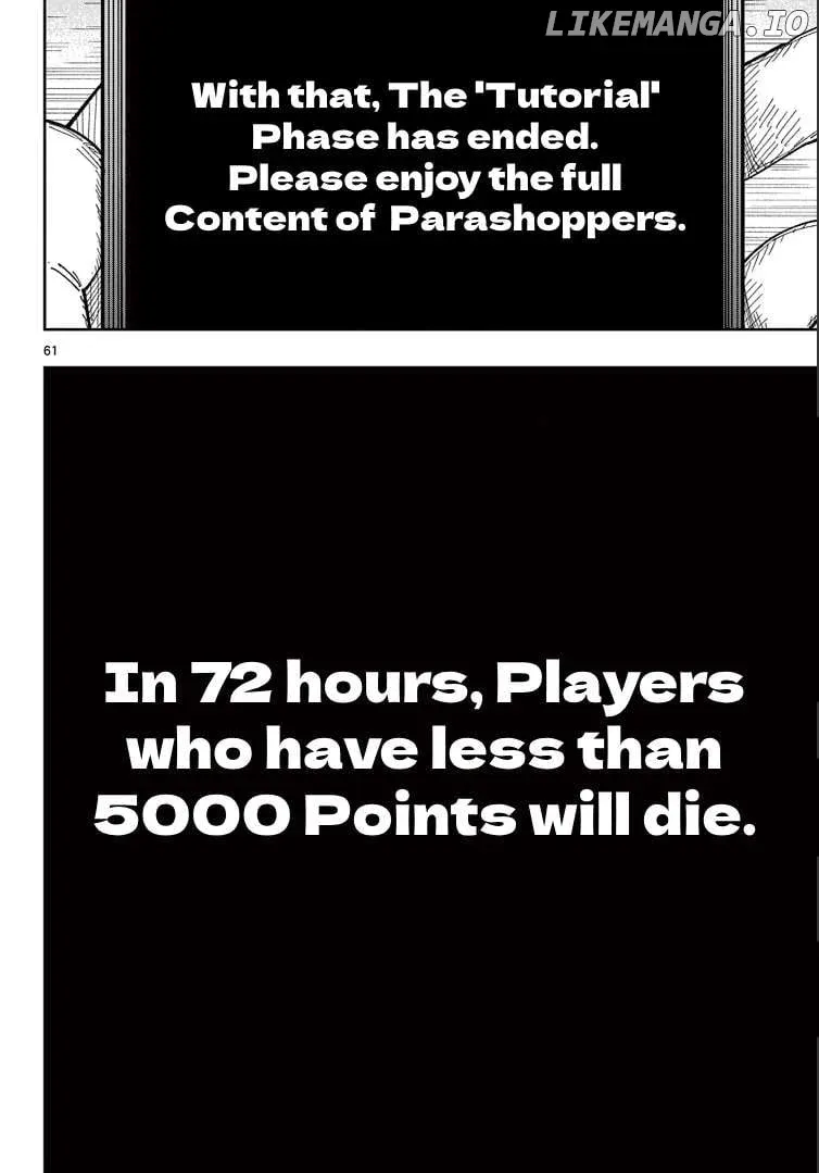 Parashoppers  Manga Chapter 1 page 60 - 
