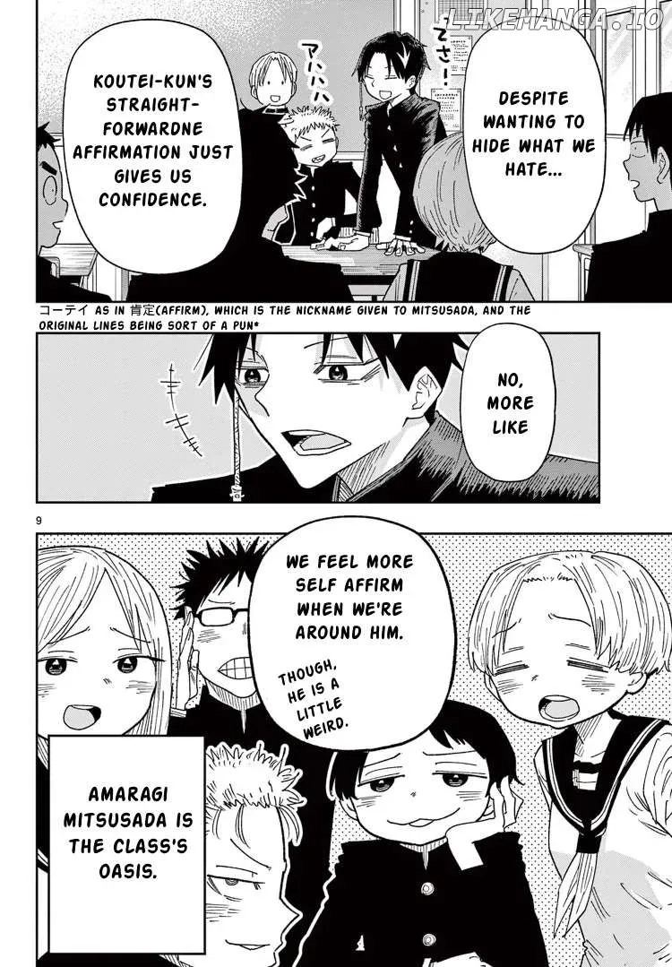 Parashoppers  Manga Chapter 1 page 8 - 