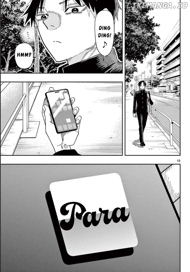 Parashoppers  Manga Chapter 1 page 9 - 