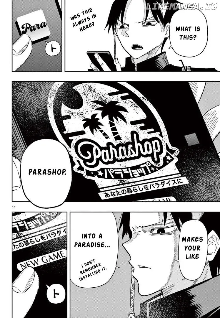 Parashoppers  Manga Chapter 1 page 10 - 