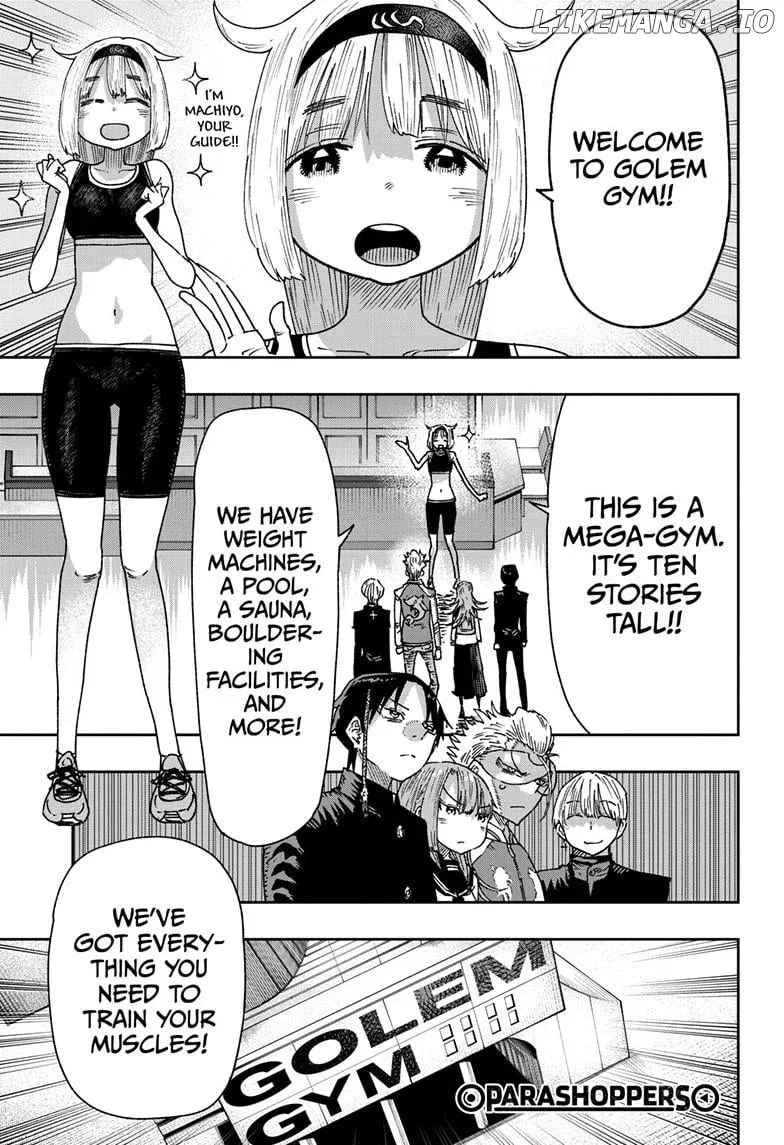 Parashoppers  Manga Chapter 10 page 2 - 