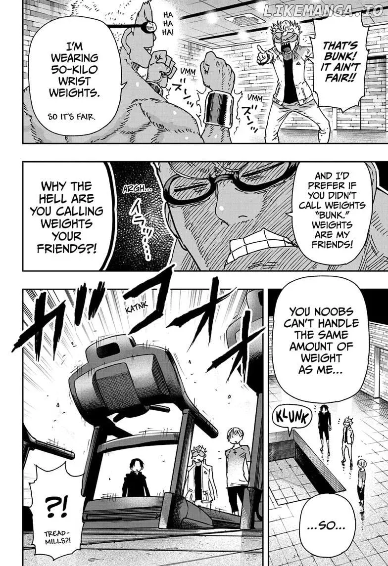 Parashoppers  Manga Chapter 10 page 11 - 