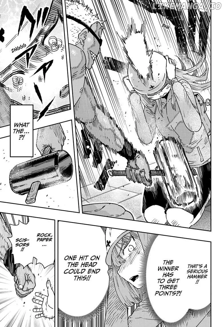 Parashoppers  Manga Chapter 10 page 14 - 