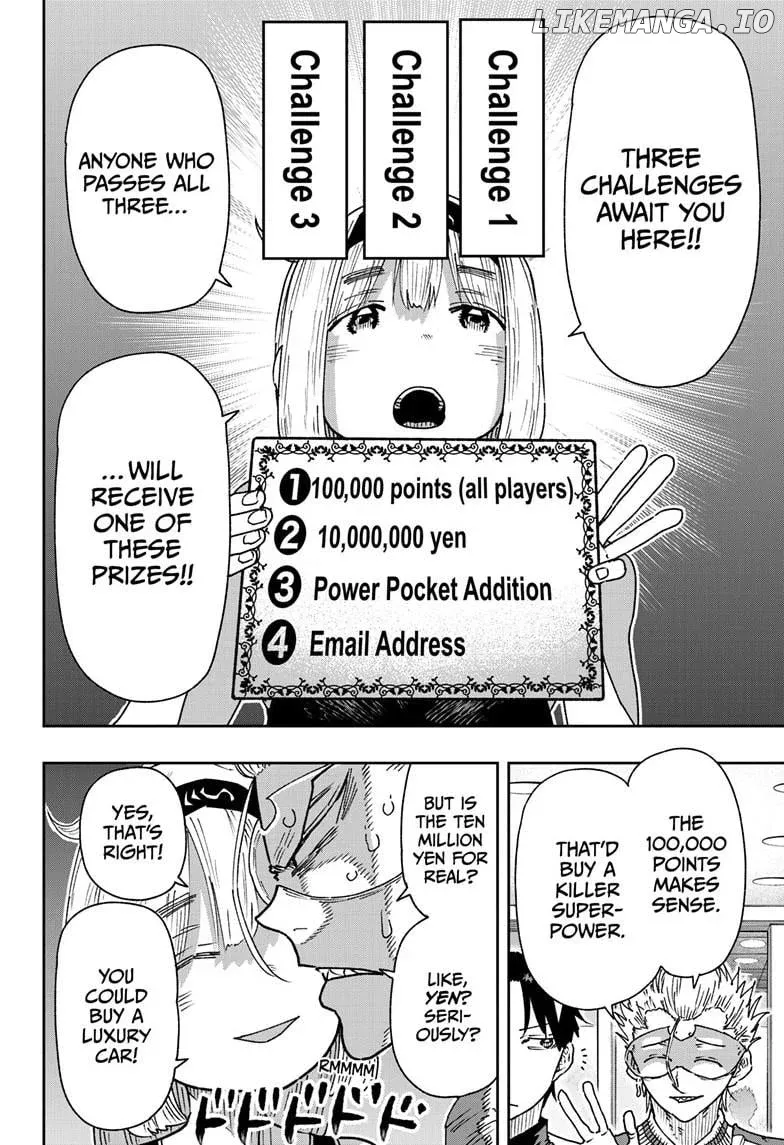 Parashoppers  Manga Chapter 10 page 3 - 