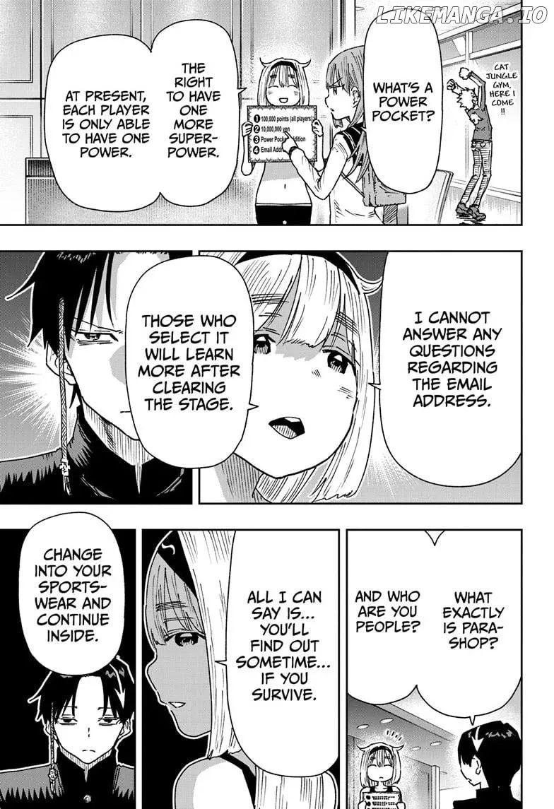 Parashoppers  Manga Chapter 10 page 4 - 