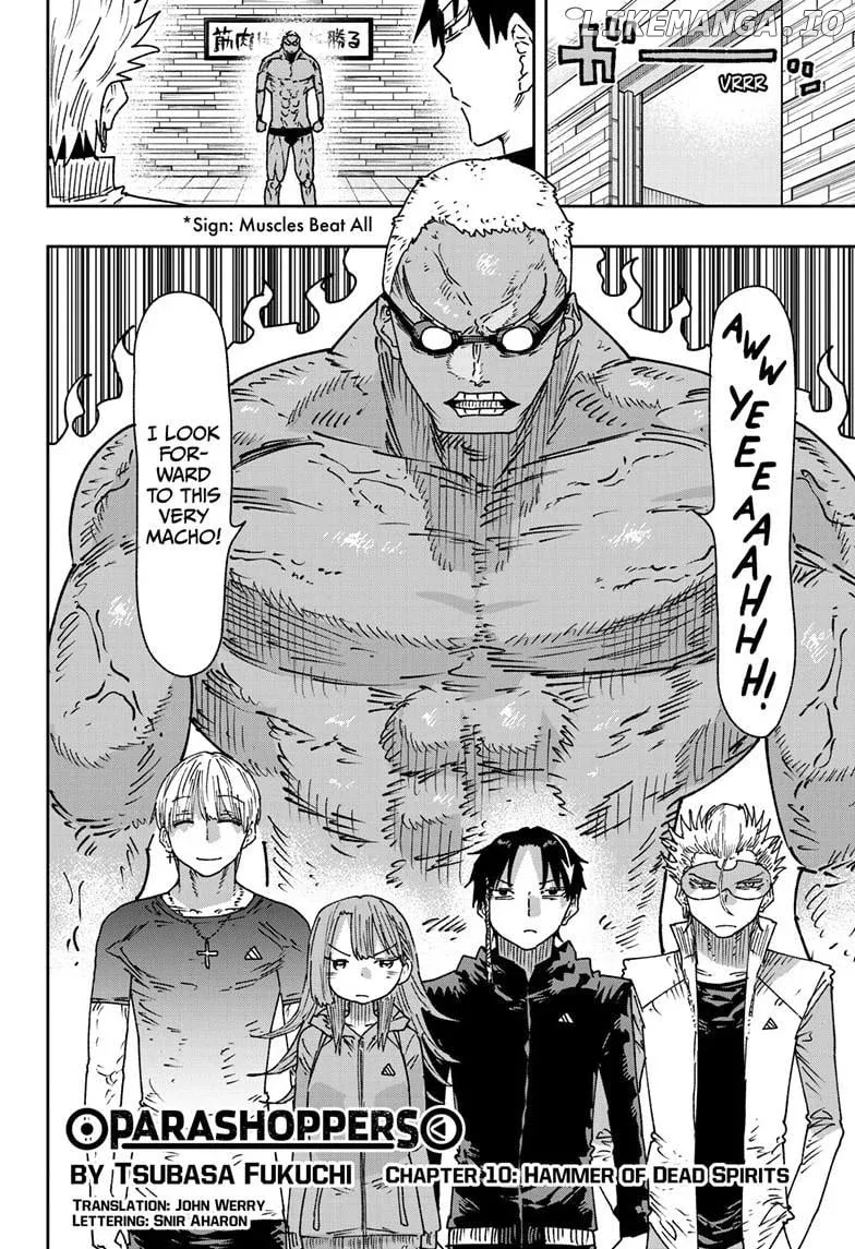 Parashoppers  Manga Chapter 10 page 5 - 