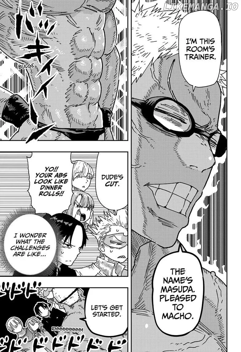 Parashoppers  Manga Chapter 10 page 6 - 