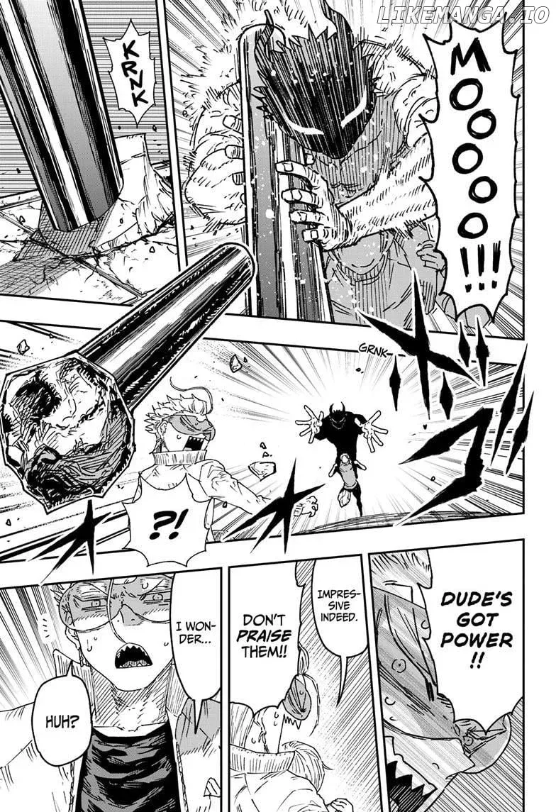 Parashoppers  Manga Chapter 11 page 12 - 