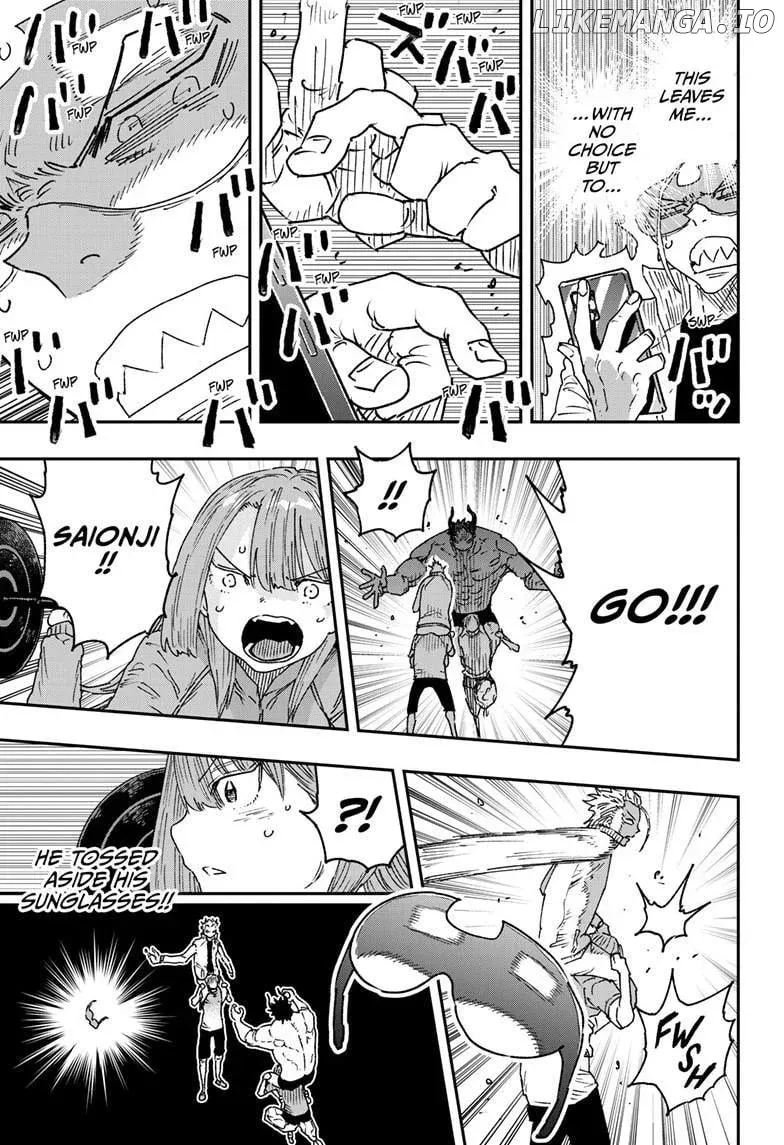 Parashoppers  Manga Chapter 11 page 14 - 