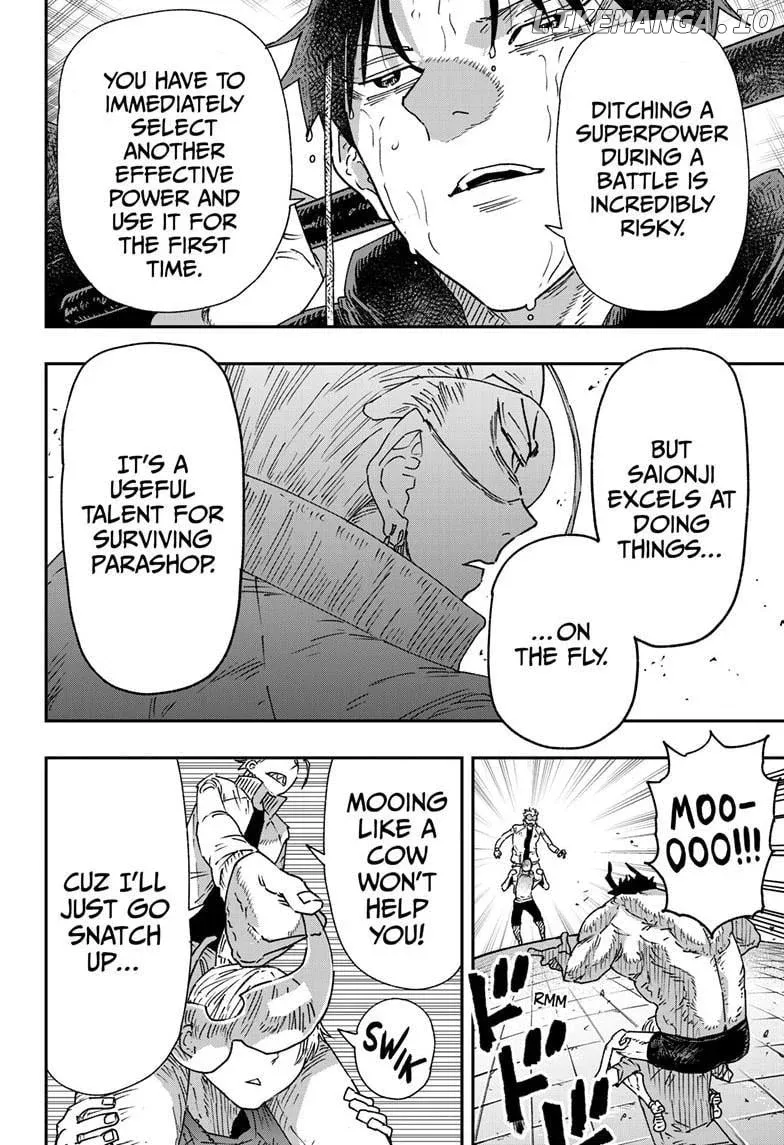 Parashoppers  Manga Chapter 11 page 17 - 