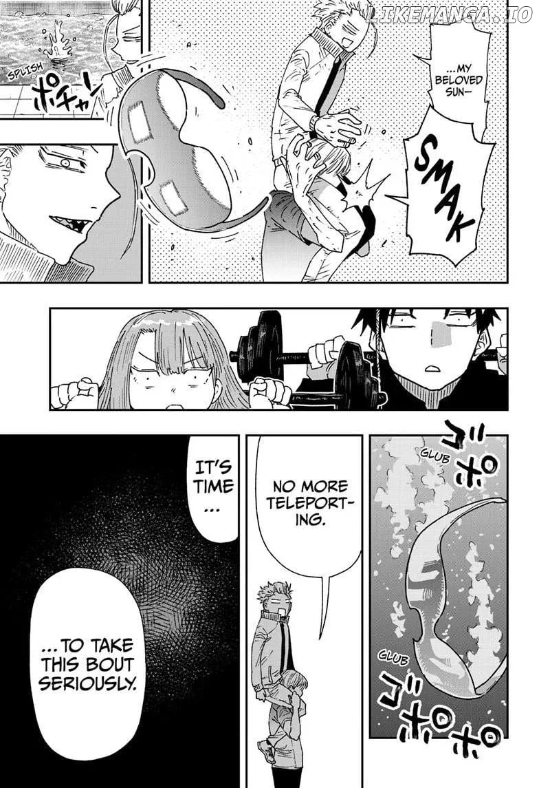 Parashoppers  Manga Chapter 11 page 18 - 