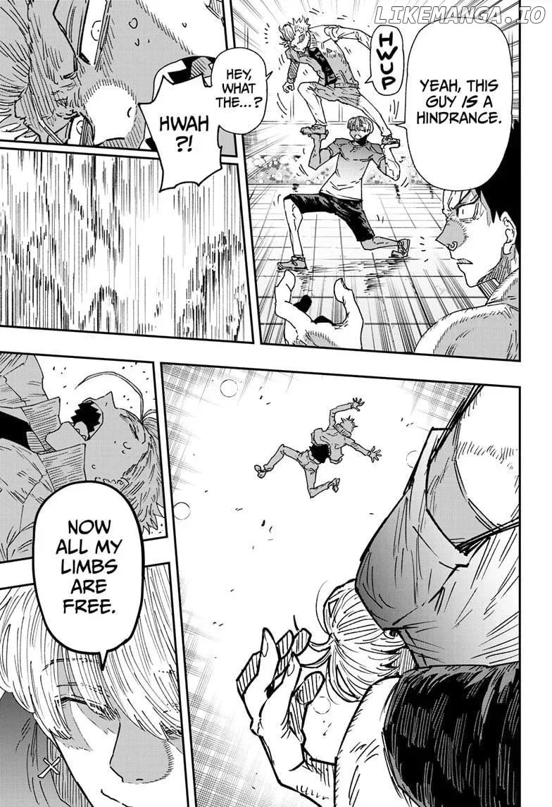 Parashoppers  Manga Chapter 11 page 20 - 