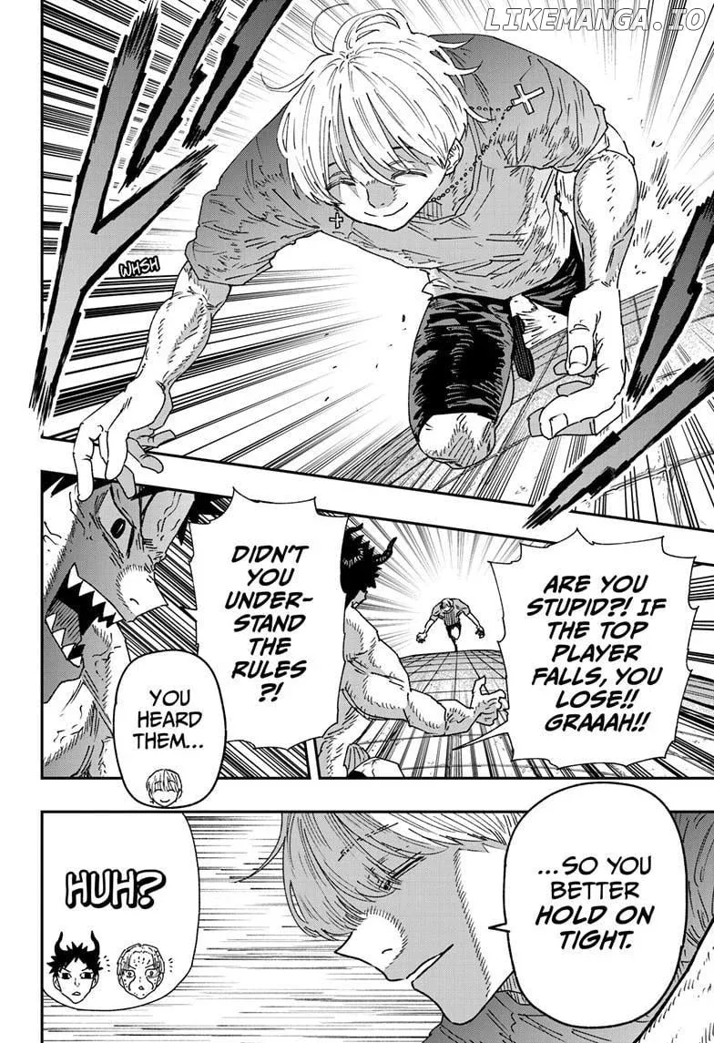 Parashoppers  Manga Chapter 11 page 21 - 