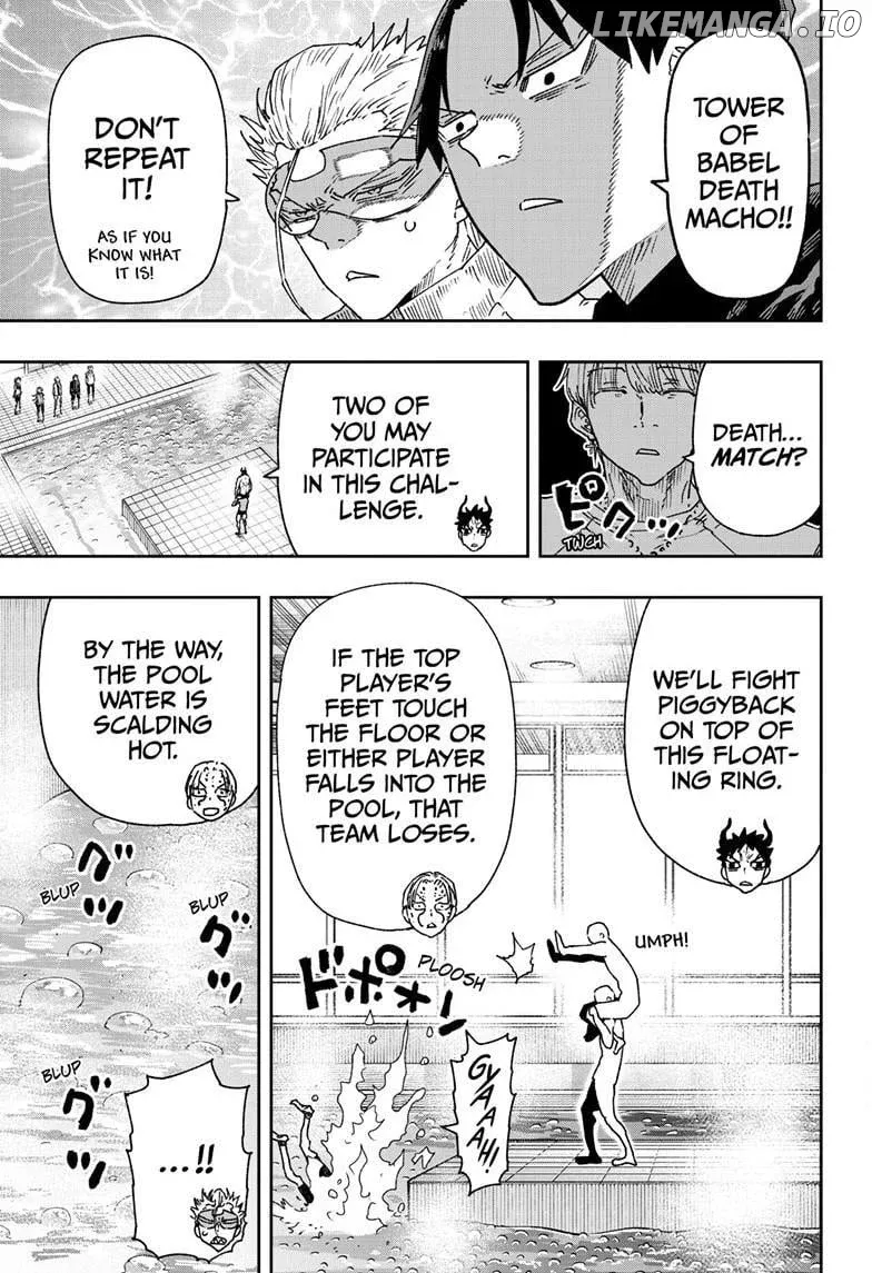Parashoppers  Manga Chapter 11 page 4 - 