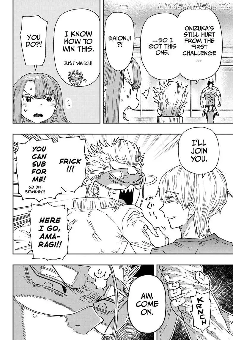 Parashoppers  Manga Chapter 11 page 7 - 