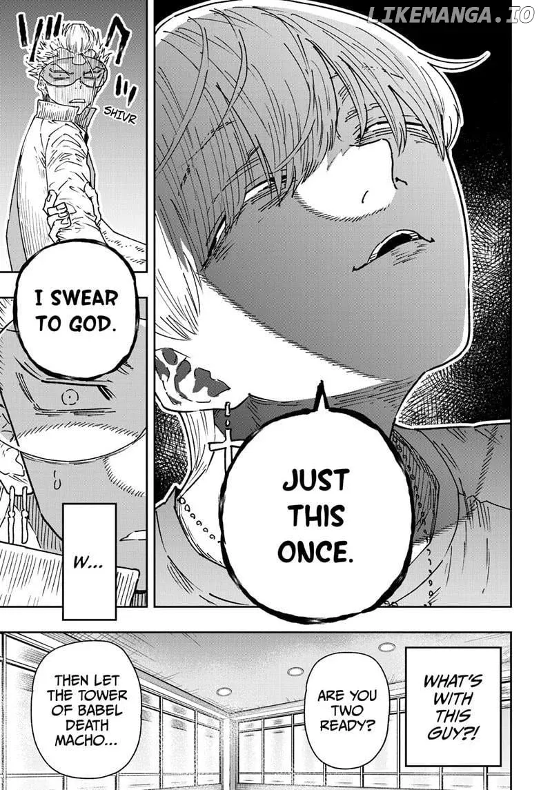 Parashoppers  Manga Chapter 11 page 8 - 