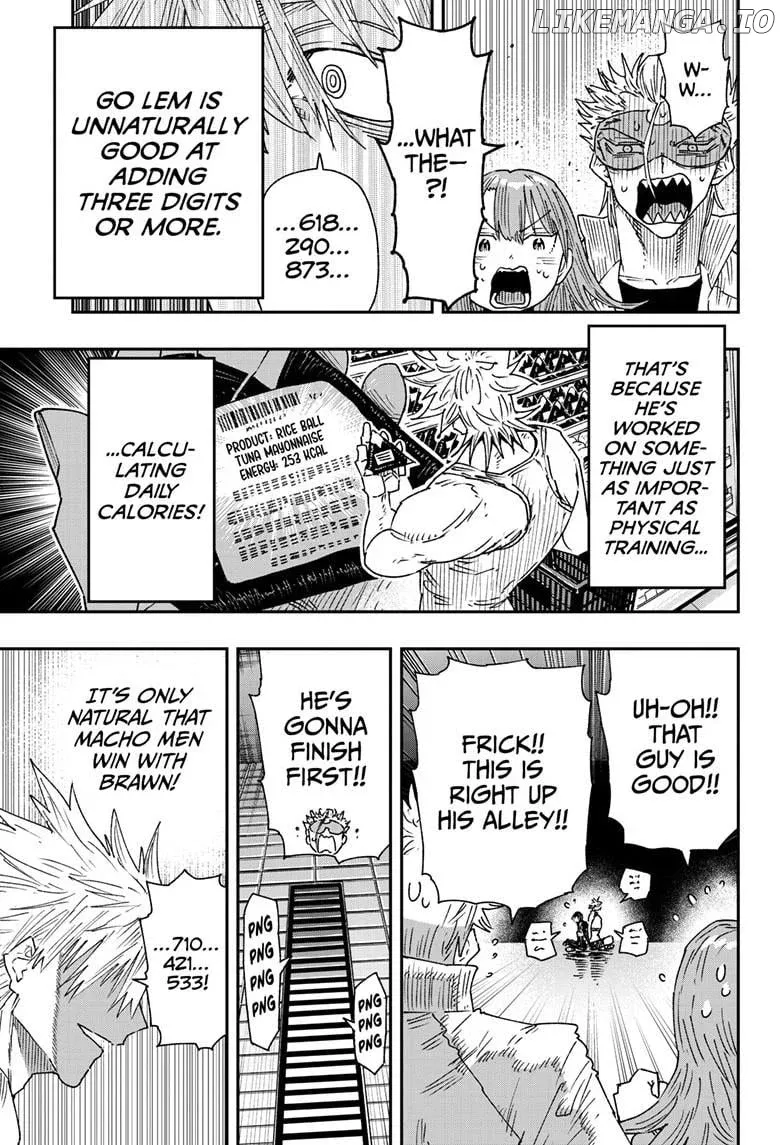 Parashoppers  Manga Chapter 12 page 14 - 