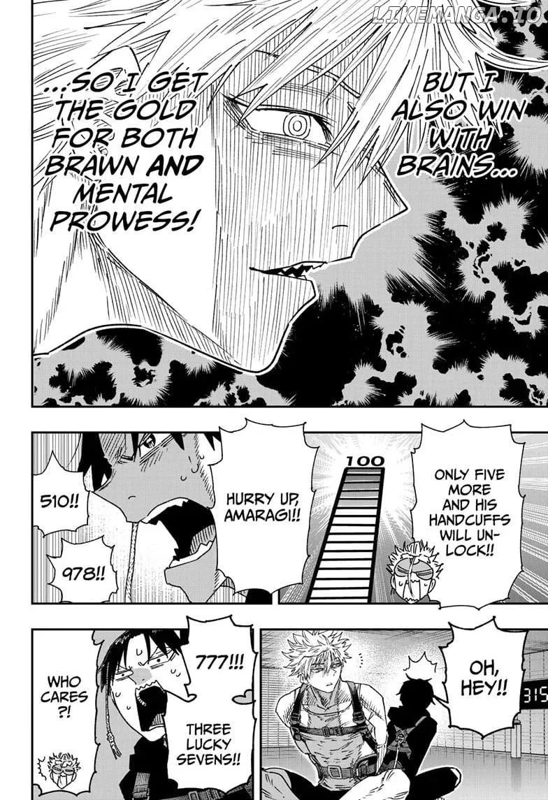 Parashoppers  Manga Chapter 12 page 15 - 