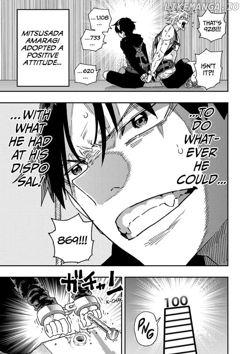Parashoppers  Manga Chapter 12 page 22 - 