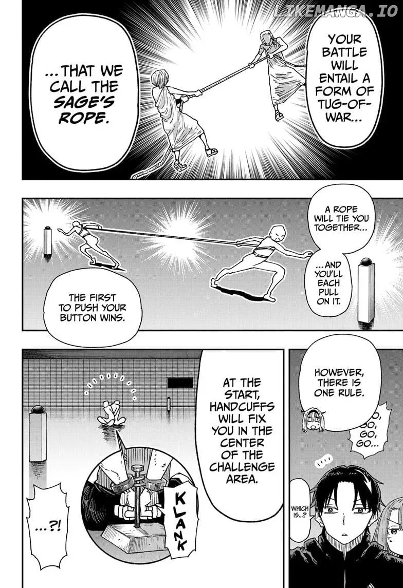 Parashoppers  Manga Chapter 12 page 7 - 