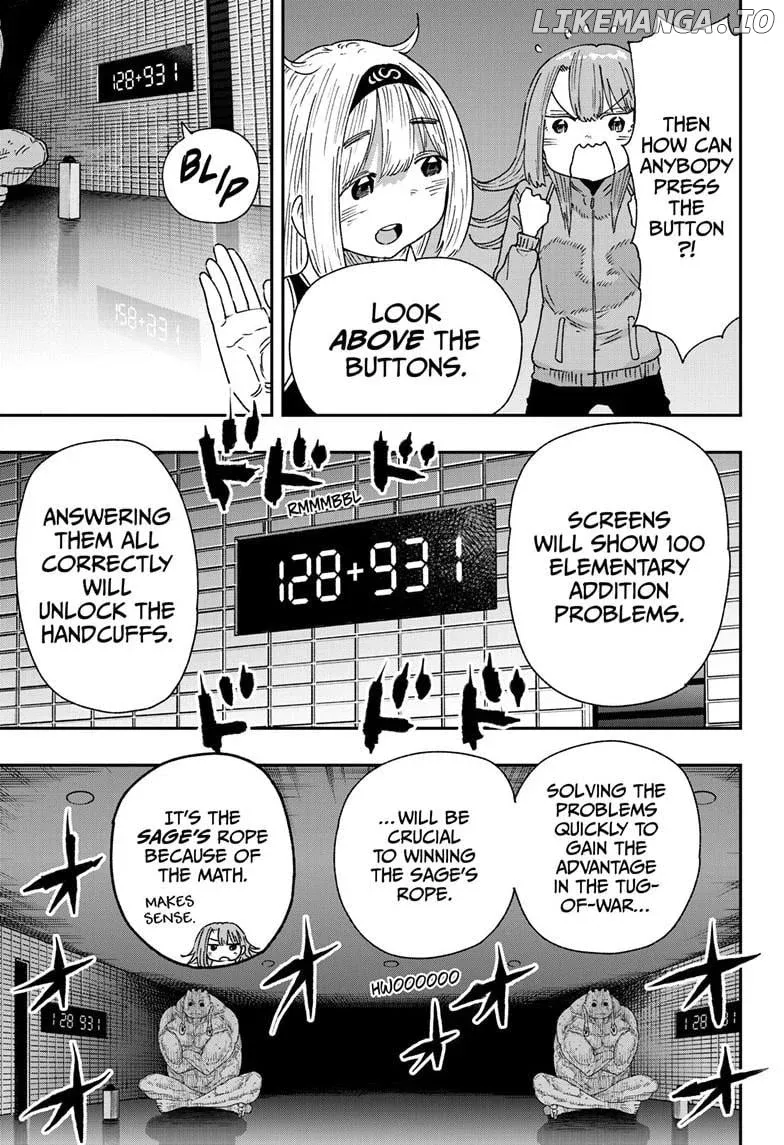 Parashoppers  Manga Chapter 12 page 8 - 