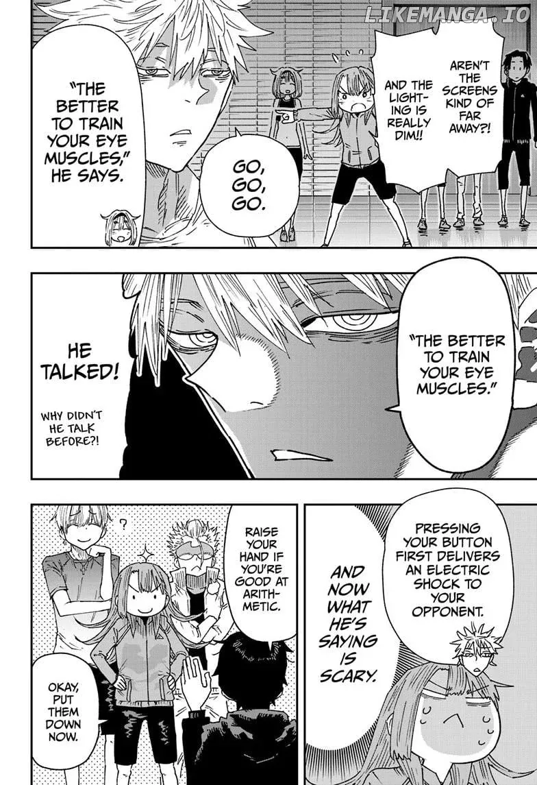 Parashoppers  Manga Chapter 12 page 9 - 