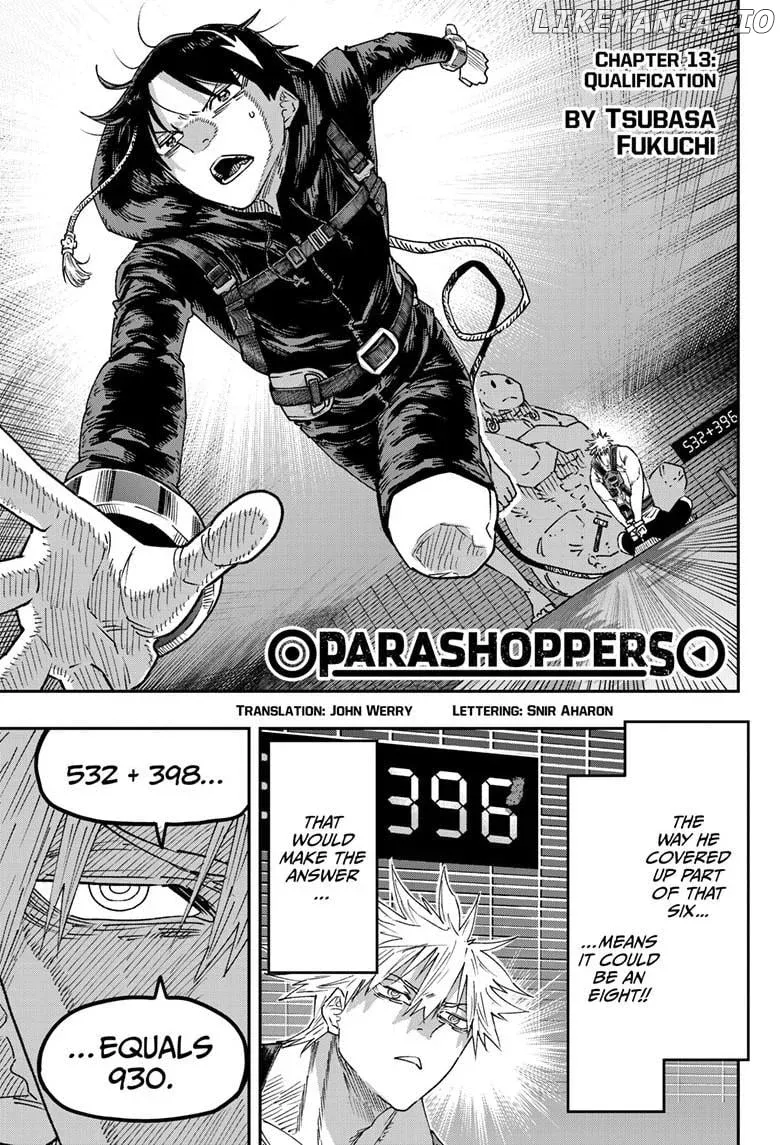 Parashoppers  Manga Chapter 13 page 2 - 