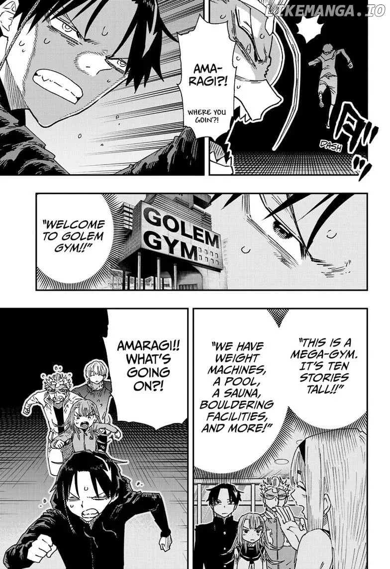 Parashoppers  Manga Chapter 13 page 16 - 