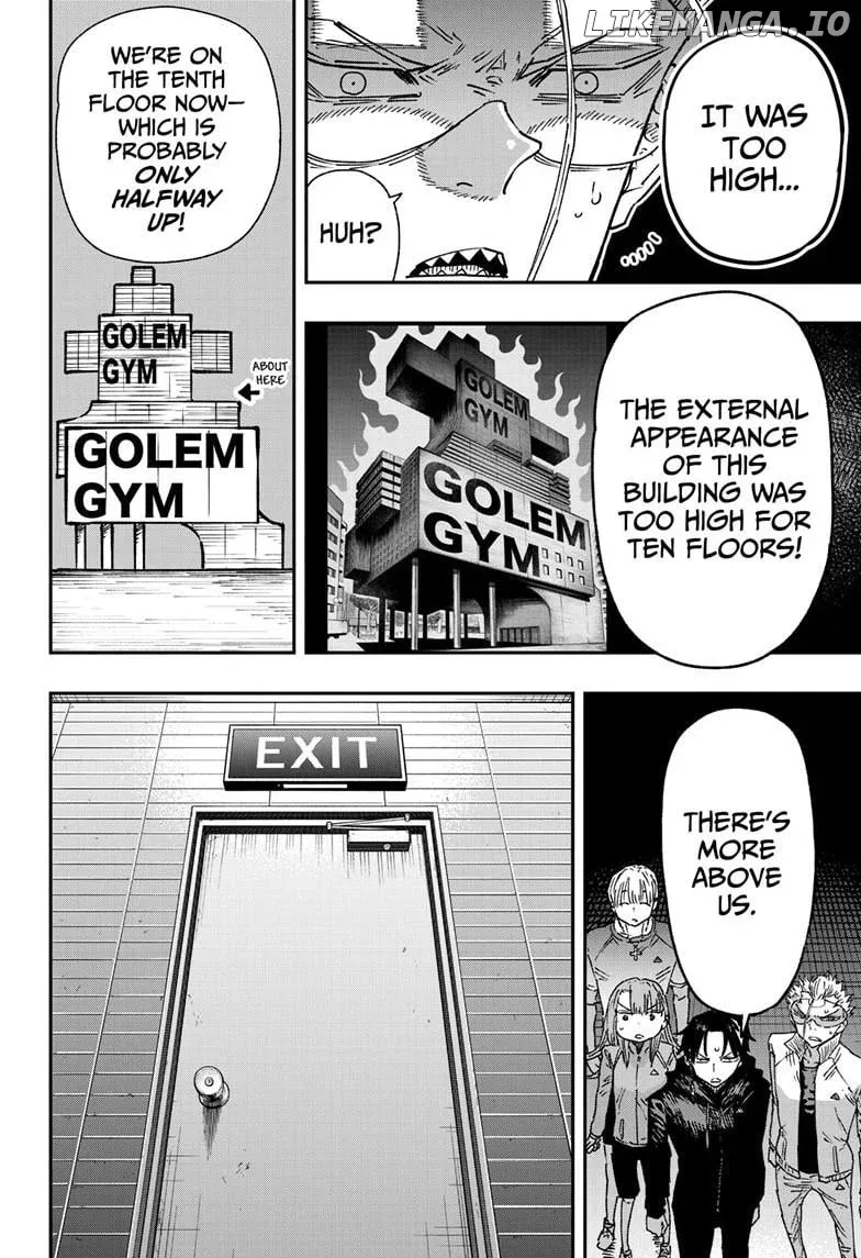 Parashoppers  Manga Chapter 13 page 17 - 