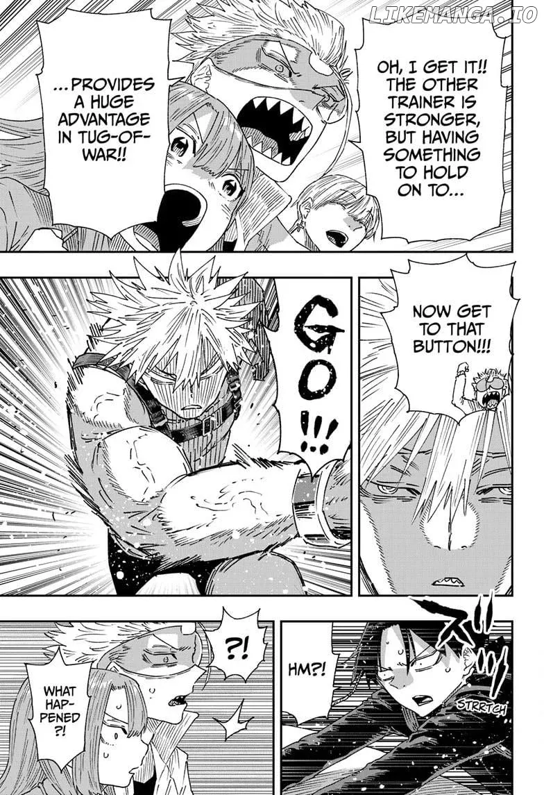 Parashoppers  Manga Chapter 13 page 6 - 