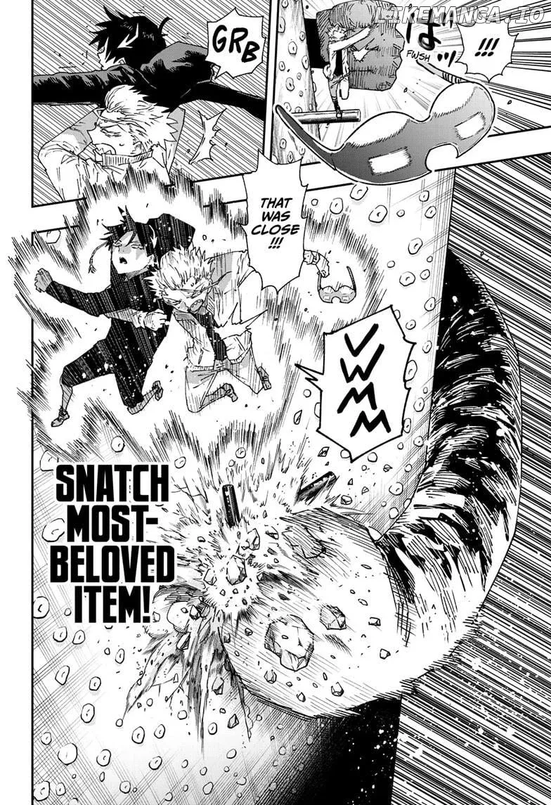 Parashoppers  Manga Chapter 14 page 11 - 