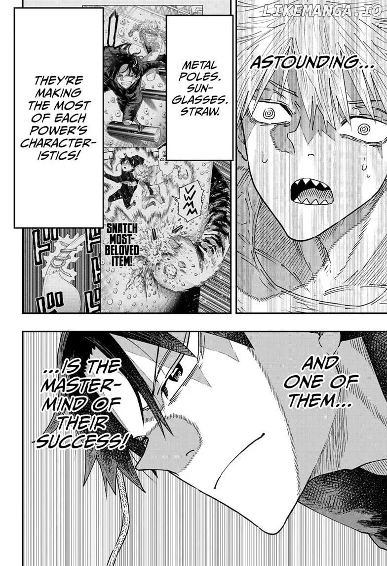 Parashoppers  Manga Chapter 14 page 17 - 