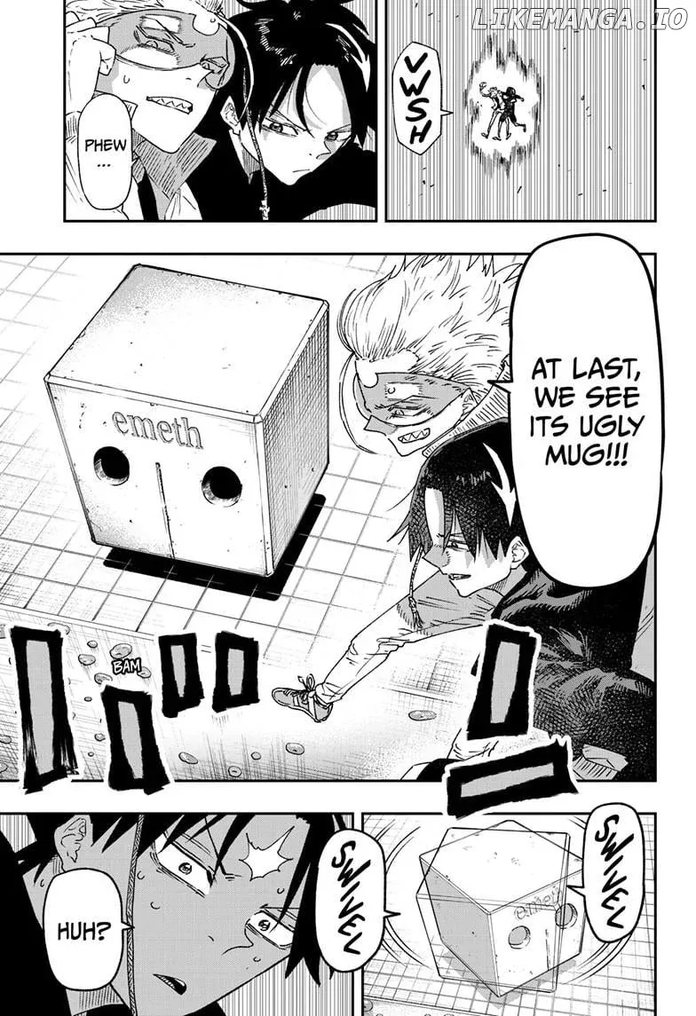 Parashoppers  Manga Chapter 14 page 18 - 