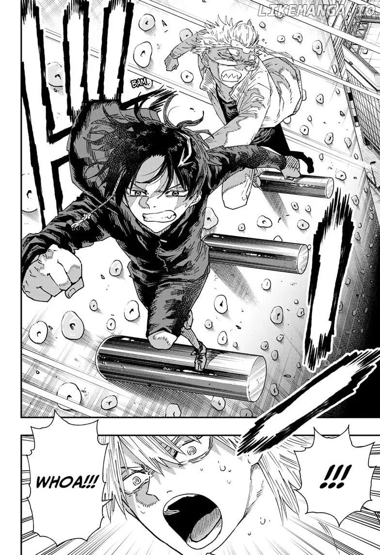 Parashoppers  Manga Chapter 14 page 7 - 