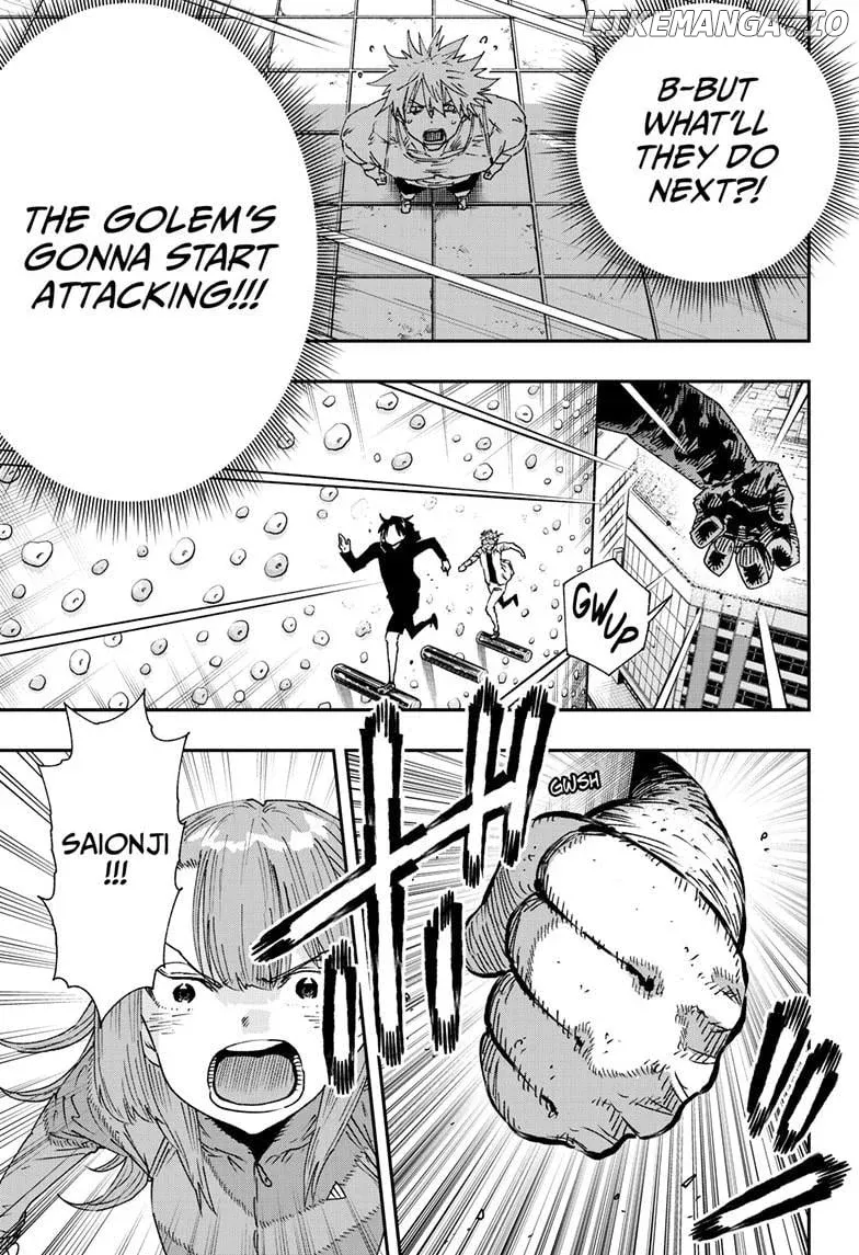 Parashoppers  Manga Chapter 14 page 10 - 