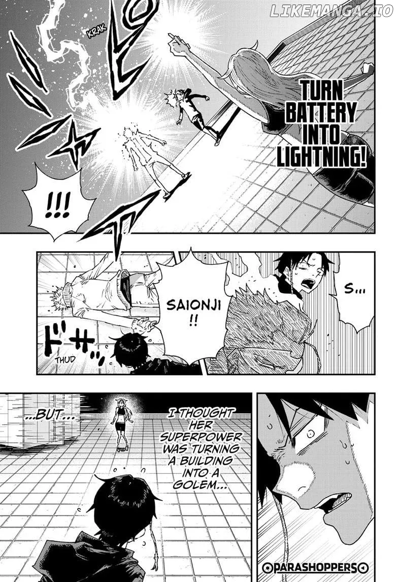 Parashoppers  Manga Chapter 15 page 2 - 