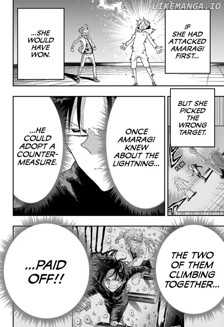 Parashoppers  Manga Chapter 15 page 11 - 