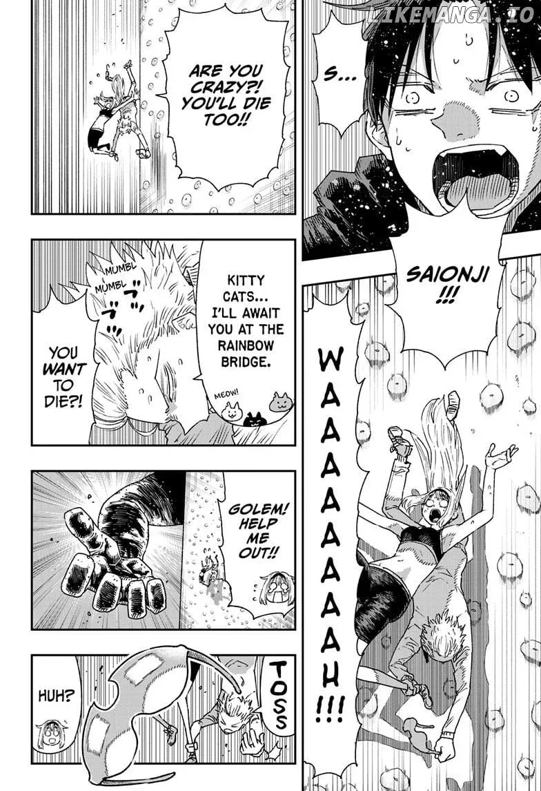 Parashoppers  Manga Chapter 15 page 17 - 