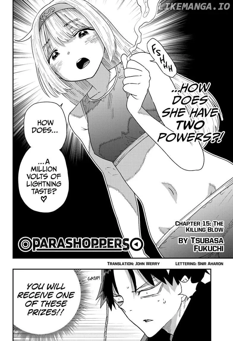 Parashoppers  Manga Chapter 15 page 3 - 