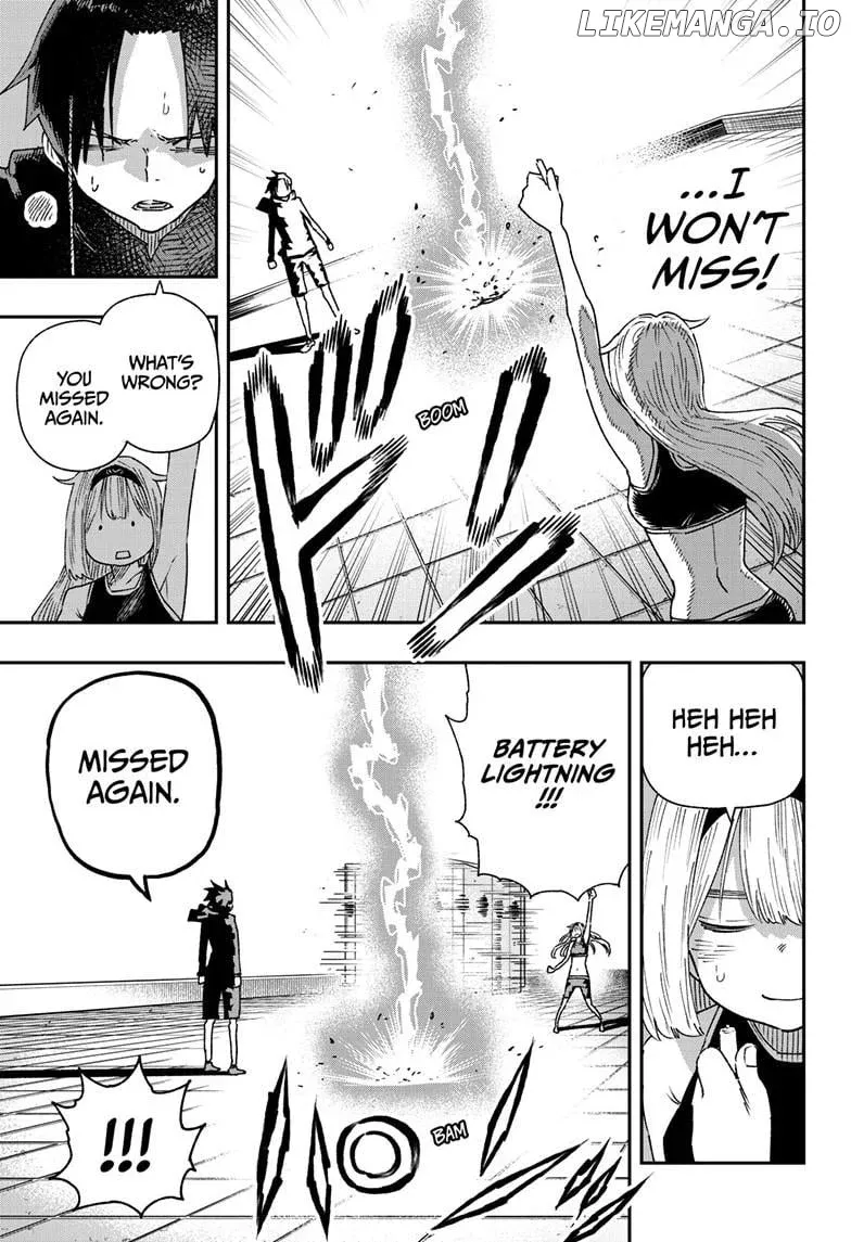 Parashoppers  Manga Chapter 15 page 8 - 