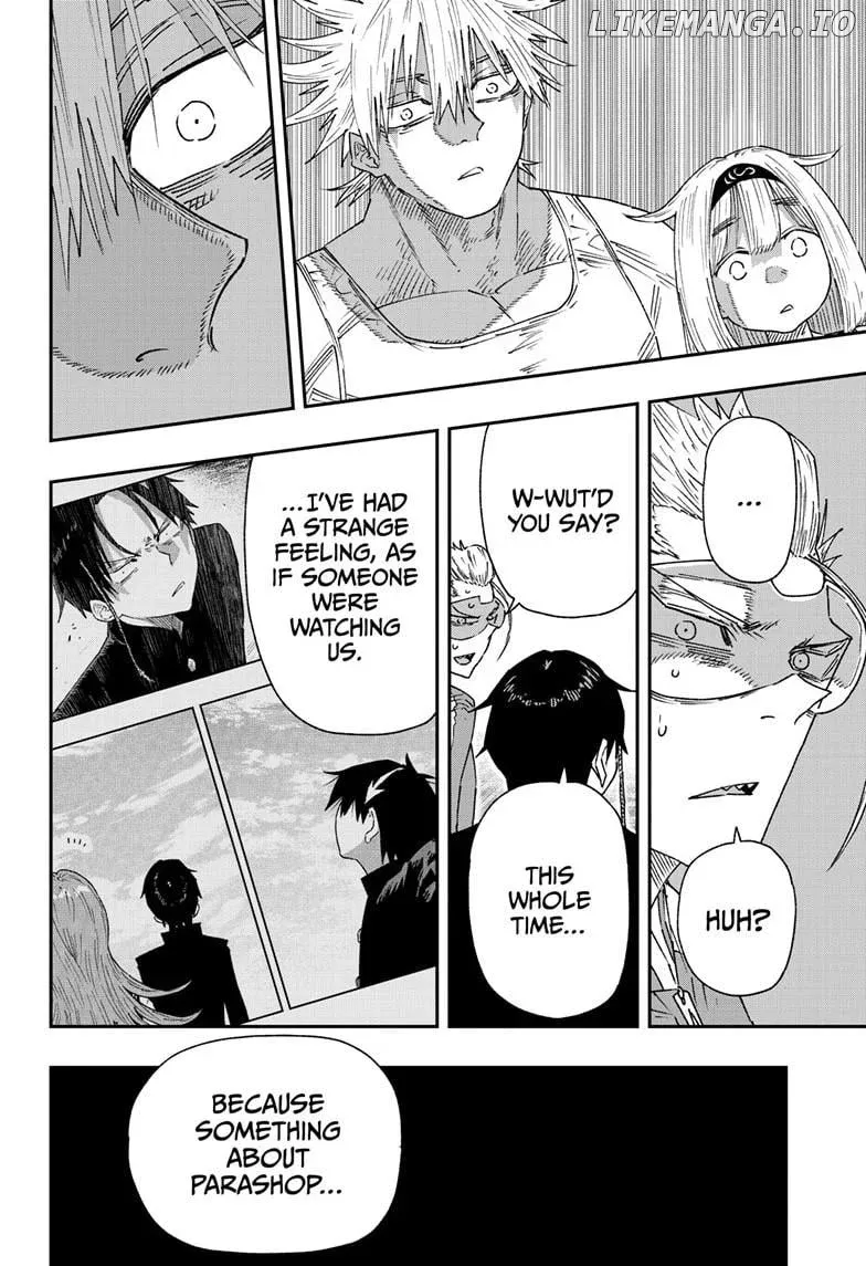 Parashoppers  Manga Chapter 16 page 13 - 