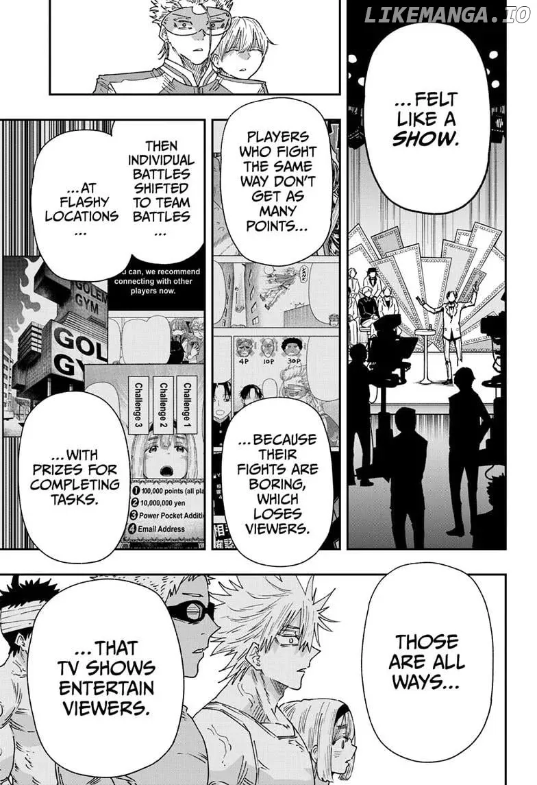 Parashoppers  Manga Chapter 16 page 14 - 