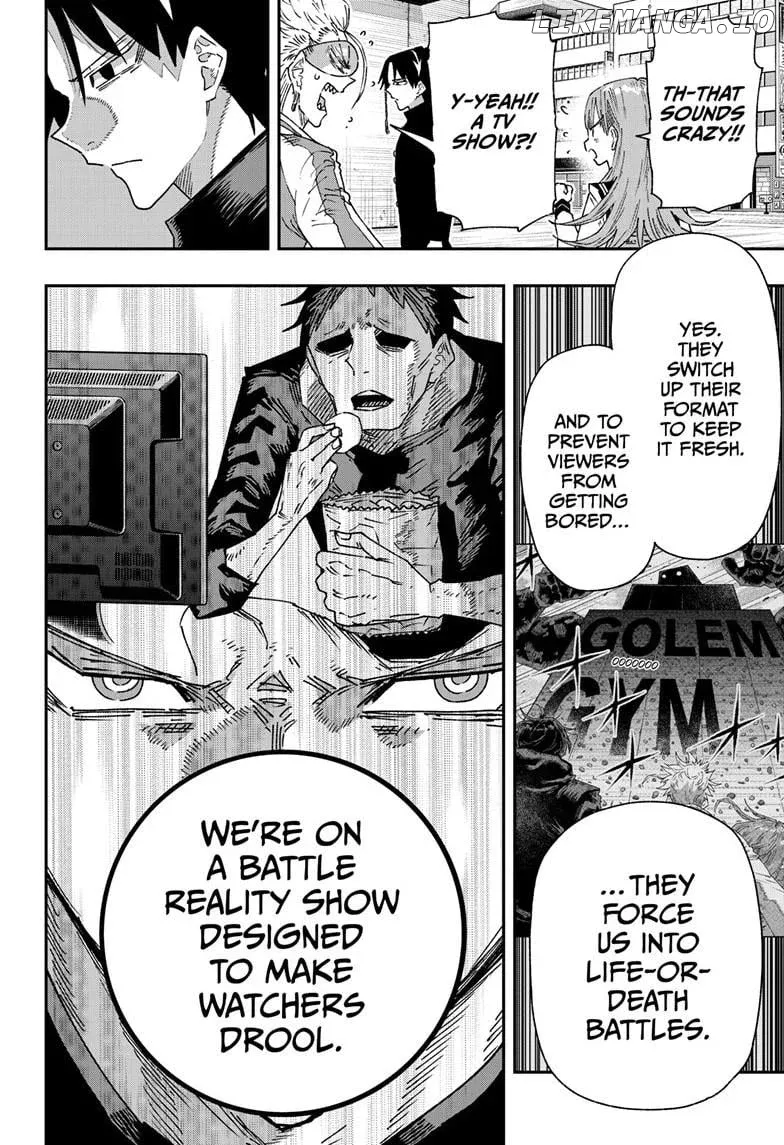 Parashoppers  Manga Chapter 16 page 15 - 