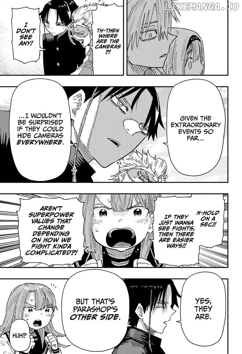 Parashoppers  Manga Chapter 16 page 16 - 
